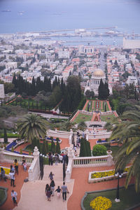 Israel world heritage site haifa and the baha'i holy sites baha'i garden world center