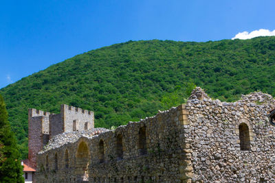 View of fort against the sky