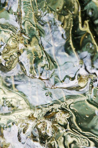 Full frame shot of water