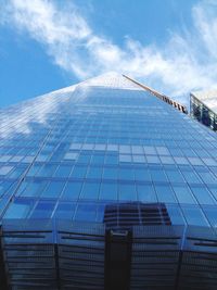 Low angle view of skyscraper