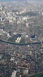 Aerial view of a city