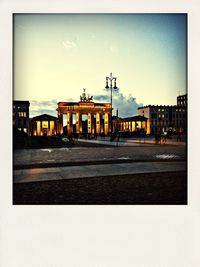 View of buildings against sky