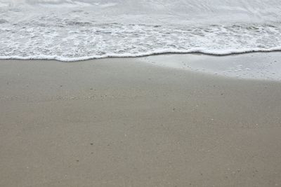 Scenic view of beach