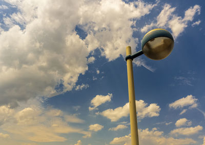 Low angle view of sky