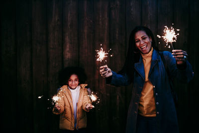 Portrait of a smiling young man