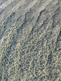 Full frame shot of sea waves