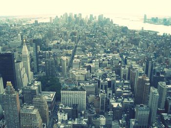 Aerial view of cityscape