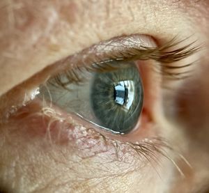 Close-up of human eye