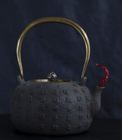 Close up of tea pot