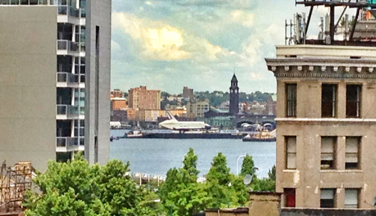 Enterprise takes a ride up the hudson