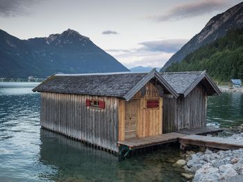 Houses with houses in background