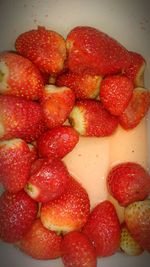 Close-up of strawberries