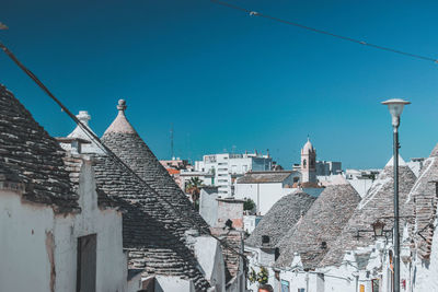 Trulli of alberobello