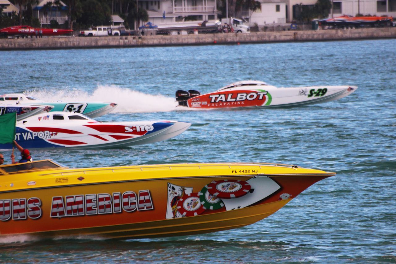 Power boats