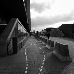 Walkway leading to building