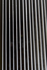 Detail shot of metal grate