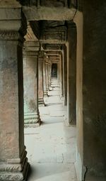 View of old building