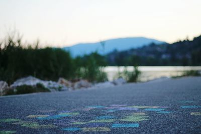 Scenic view of landscape