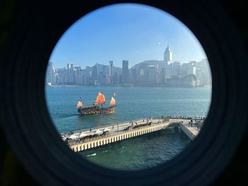 Hong kong scenic view