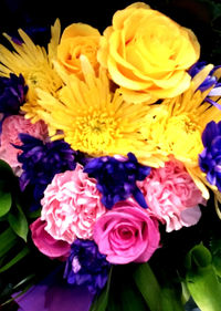 Close-up of bouquet