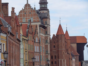 City and harbor of gdansk