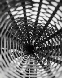 Detail shot of metal