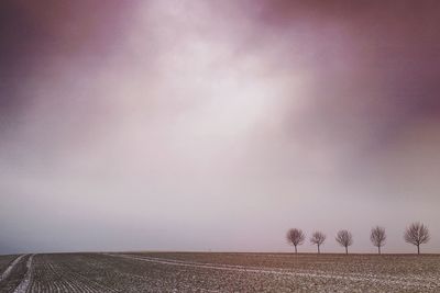 Scenic view of sky