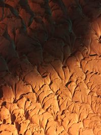 Rock formations in desert