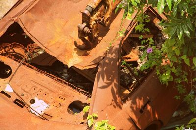 Low angle view of built structure