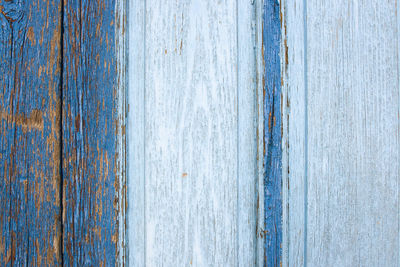 Full frame shot of wooden wall