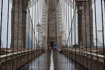 Bridge over river