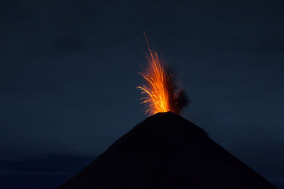 Fuego Volcano