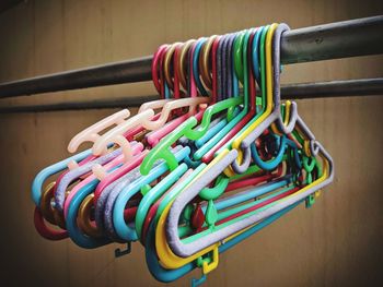 Close-up of multi colored pencils