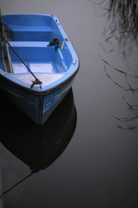 Boat in water