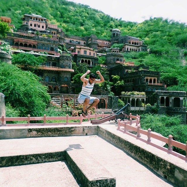 Neemrana Fort Palace