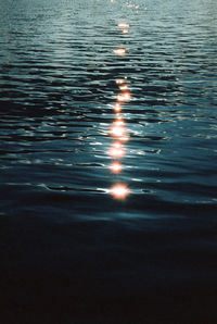 Full frame shot of rippled water