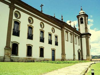 Low angle view of building