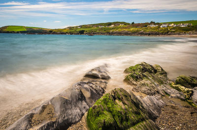 Rocks on coast