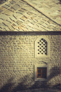 Window on wall