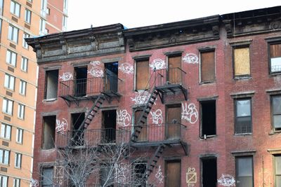 Low angle view of building