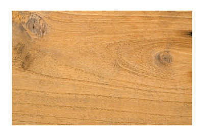 Surface level of wooden planks