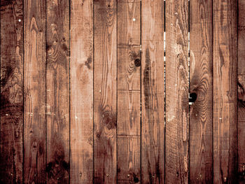 Close-up of wooden door