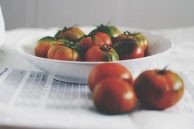 Close-up of food