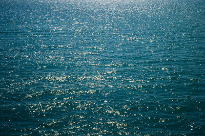Full frame shot of sea