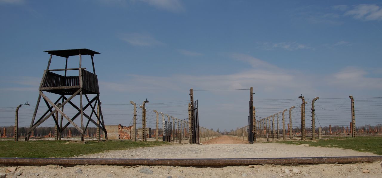 Birkenau memorial