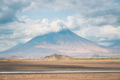 Mountain of god oldoinyo lengai, tanzania