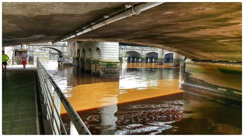 Bridge over river