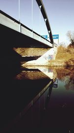 Bridge over river