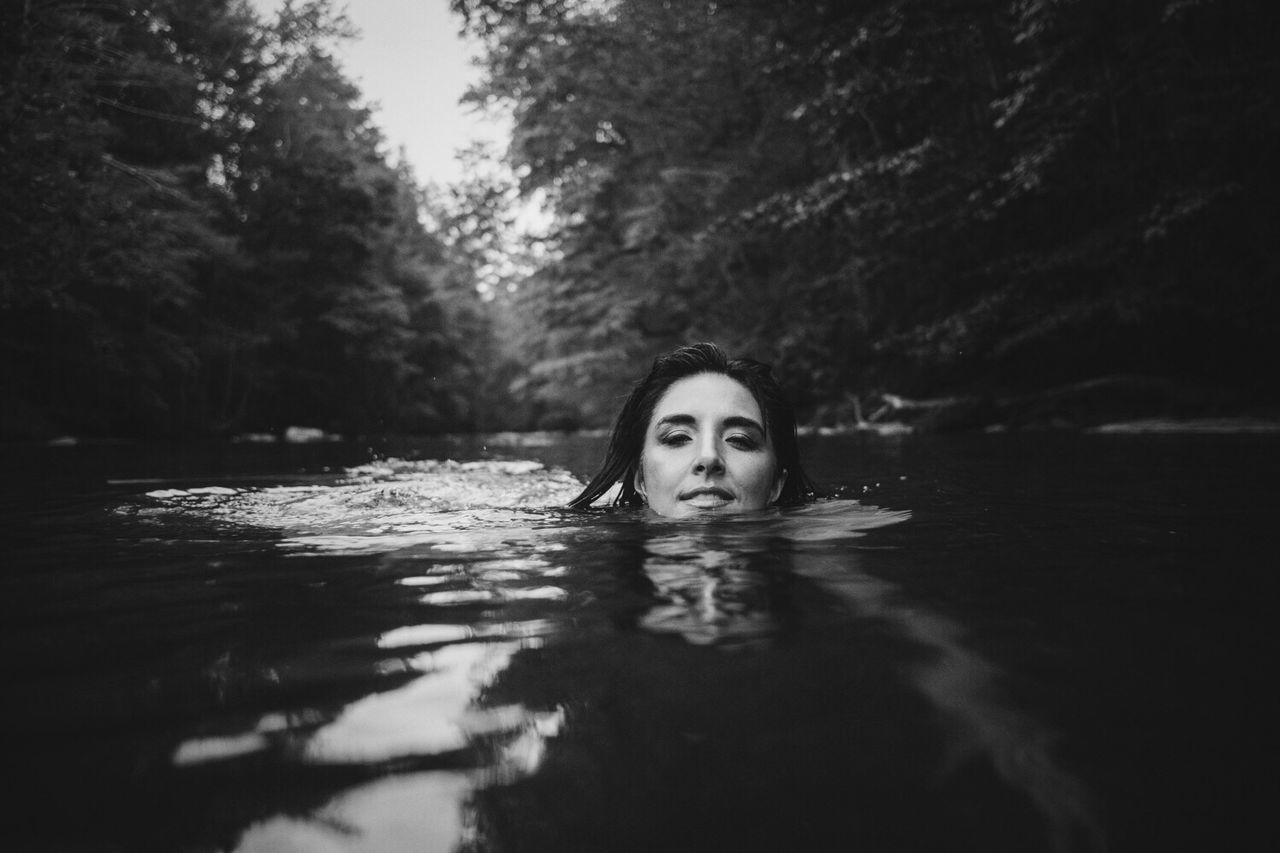 Waterportrait