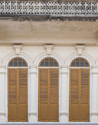 Low angle view of building